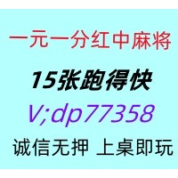 {胸有成竹}红中麻将一元一分全天在线