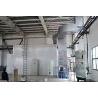 机械回收型喷砂房特点及使用范围