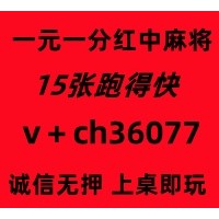 【马到成功】一元一分红中麻将一分钟解答