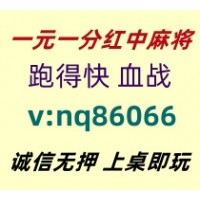 【万里长城】一元一分红中麻将跑得快《哪里有》
