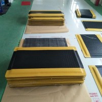 马达工厂员工防疲劳脚垫，机房防静电防疲劳垫，卡优抗疲劳地垫厂 信息防疲劳脚垫，无味防静电台垫