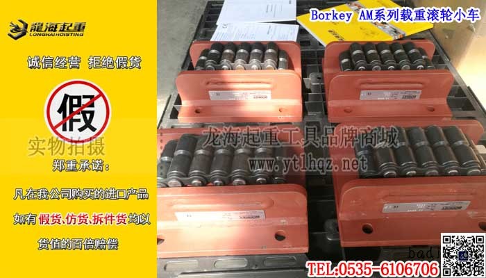 Borkey AM系列载重滚轮小车单条大图