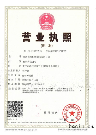 执照