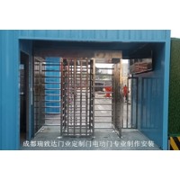 成都全高不锈钢人行通道闸机门禁出入定制厂家18980015568
