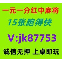 瞻前顾后红中麻将跑得快一元一分火爆进行中
