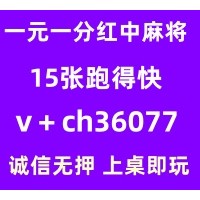 【趾高氣昂】一元一分廣東紅中麻將2025已更新