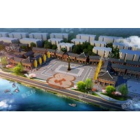 新艺标环艺 重庆园林景观设计 四川旅游景观策划 贵州景区大门设计