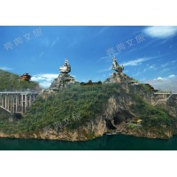 北京亮典文旅 重庆智慧旅游规划 云南景区爆点策划 四川景区大门制作