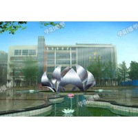 华阳雕塑 重庆不锈钢雕塑设计 重庆景区IP打造 四川雕塑公司