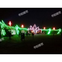 华阳雕塑 四川校园大门设计 贵州景区大门定制 云南艺术大门安装