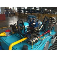 山东泰丰THP61-1250T轴头挤压生产线二通插装阀集成系统