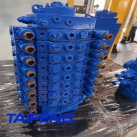 TET16系列开中心式多路阀