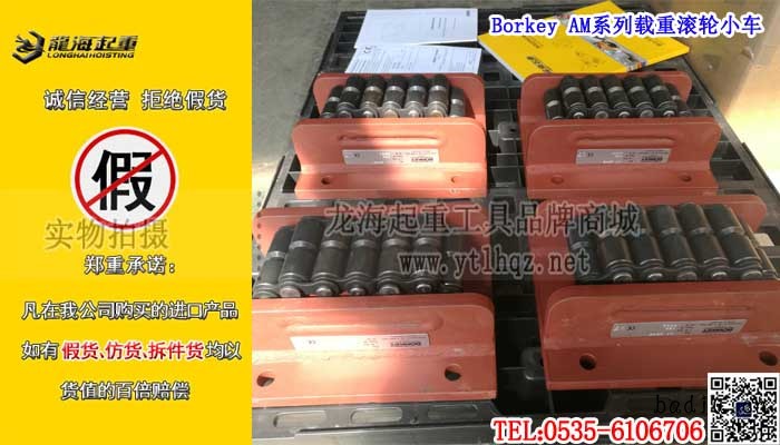 Borkey AM系列载重滚轮小车单条大图