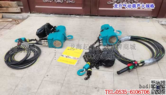 龙升气动葫芦大规格单条大图