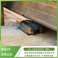 滚轮小车正面移重物反面当输送机,一机两用节省设备采购成本